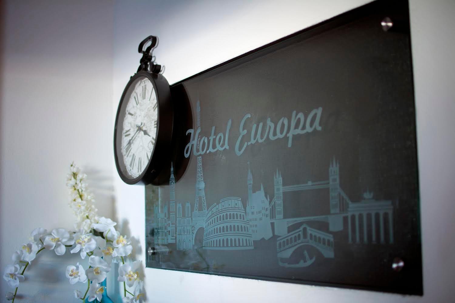 Hotel Europa San Luis Potosí Eksteriør billede