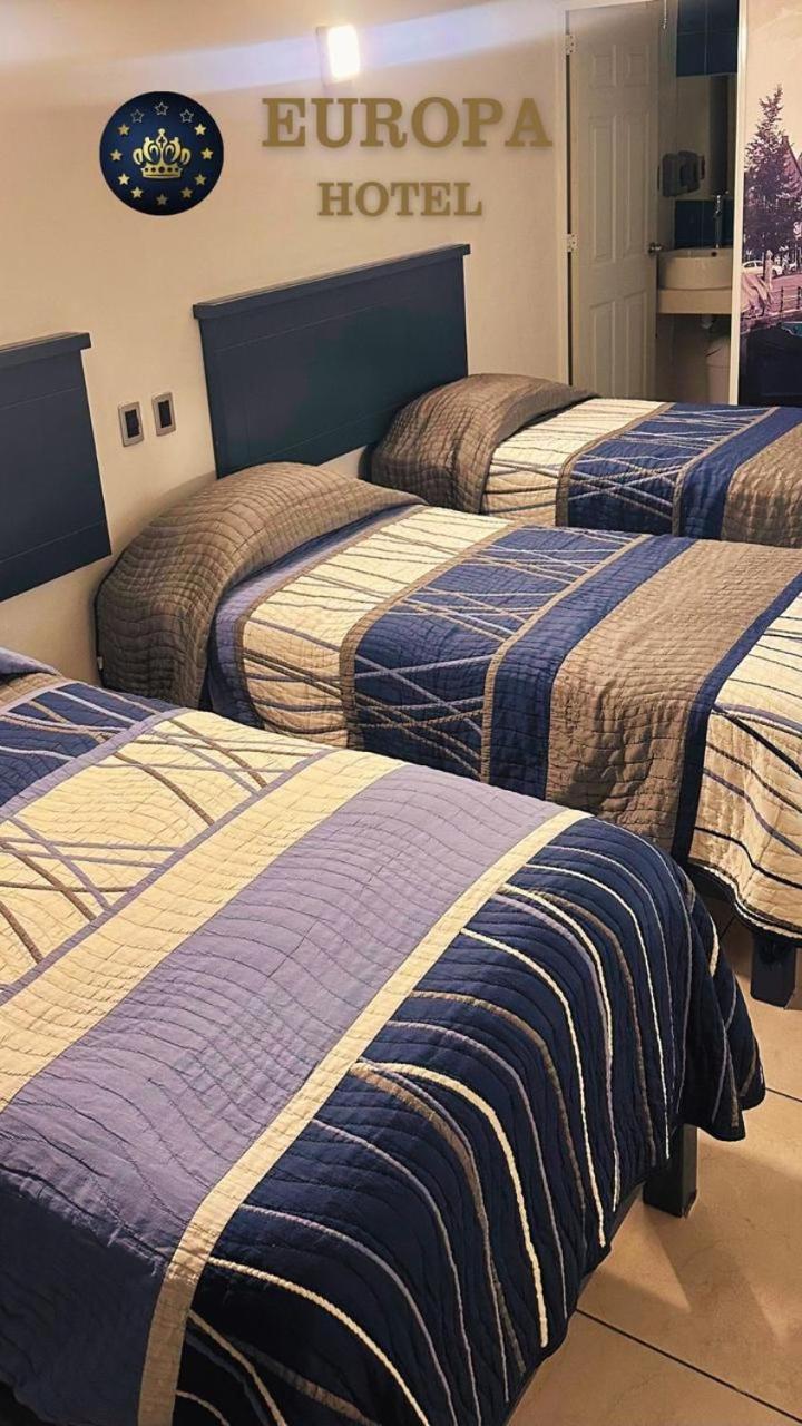 Hotel Europa San Luis Potosí Eksteriør billede