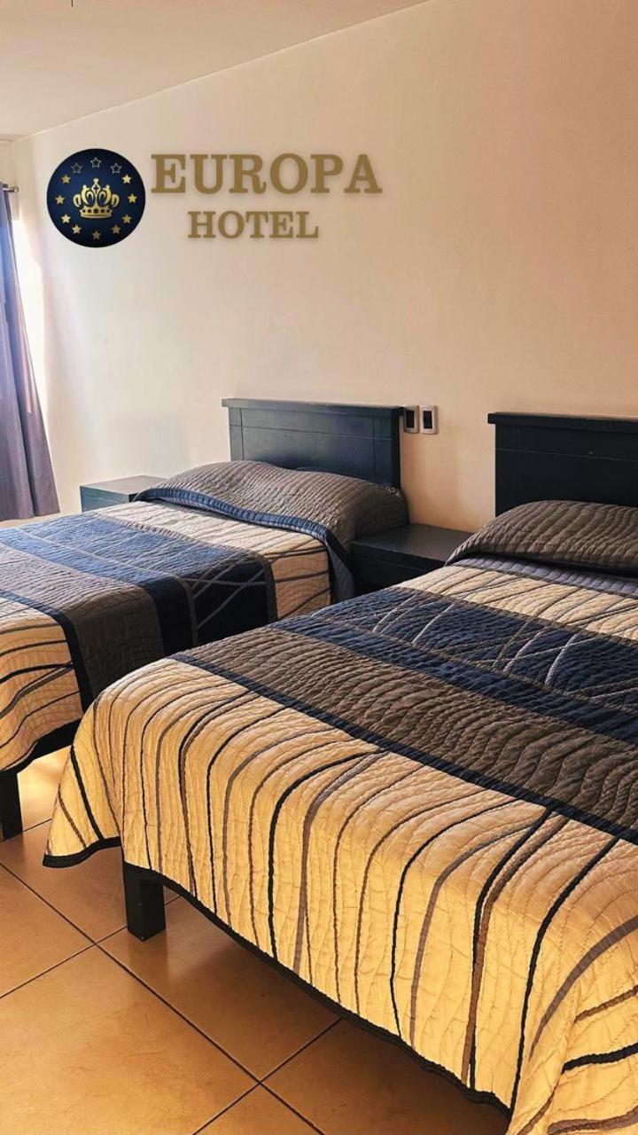 Hotel Europa San Luis Potosí Eksteriør billede