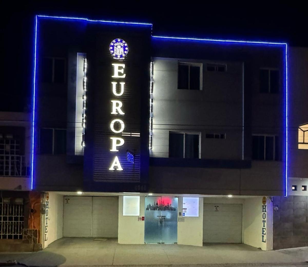 Hotel Europa San Luis Potosí Eksteriør billede