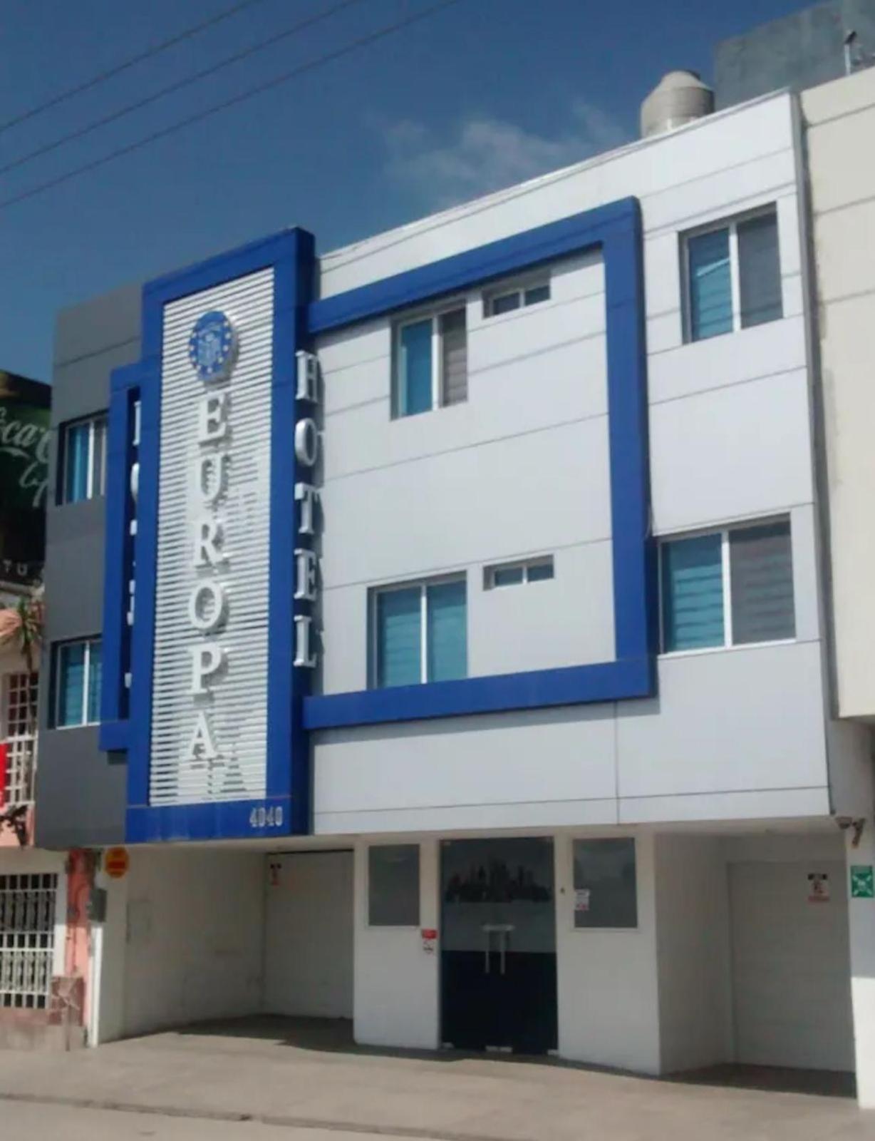 Hotel Europa San Luis Potosí Eksteriør billede